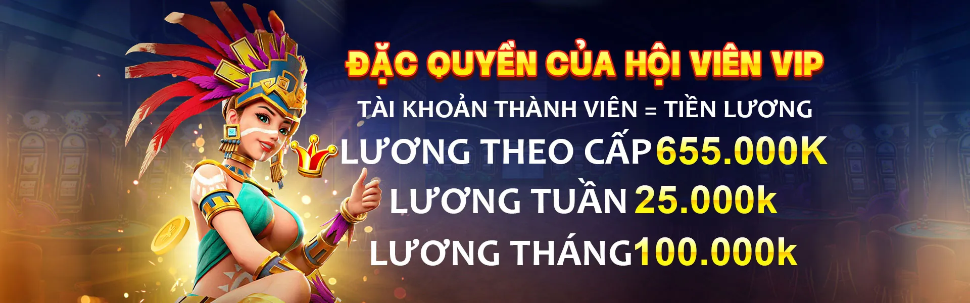 Chương trình VIP độc quyền 789pet